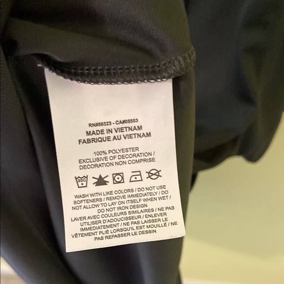 Nike Black Polo Shirt Classic Design - Picture 6 of 6